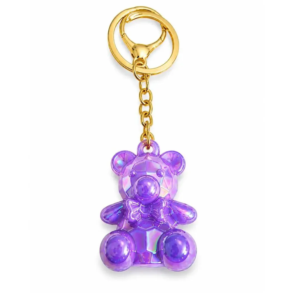 Candy Bear Charm Keychain